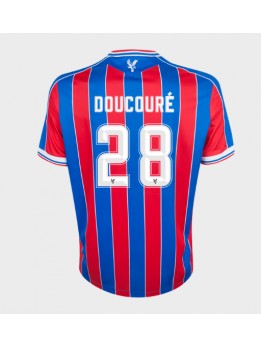 Billige Crystal Palace Cheick Doucoure #28 Hjemmedrakt 2025-26 Kortermet
